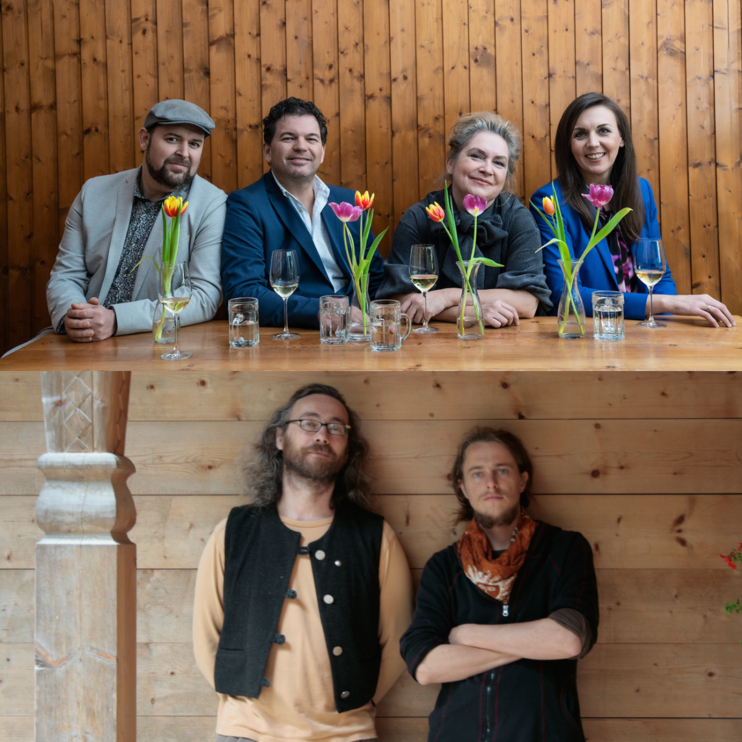 Collage Bravour schrammeln & Duo Haertel Wascher