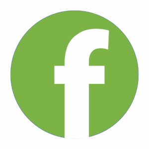 Facebook Icon in grün