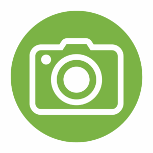 Instagram Icon in grün