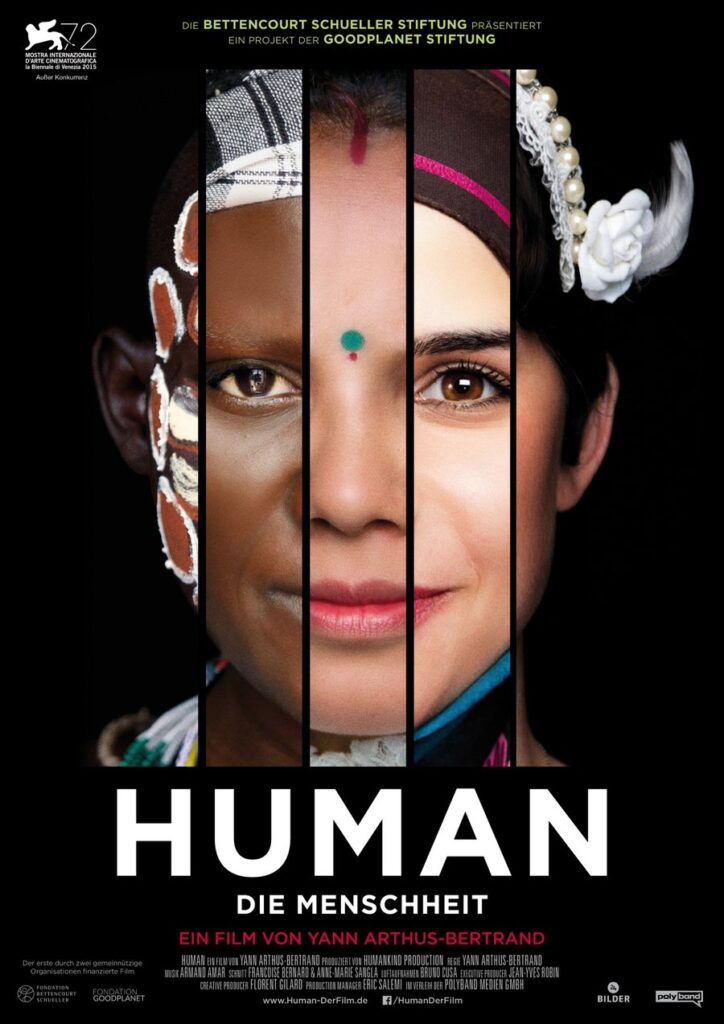 Filmposter Human.