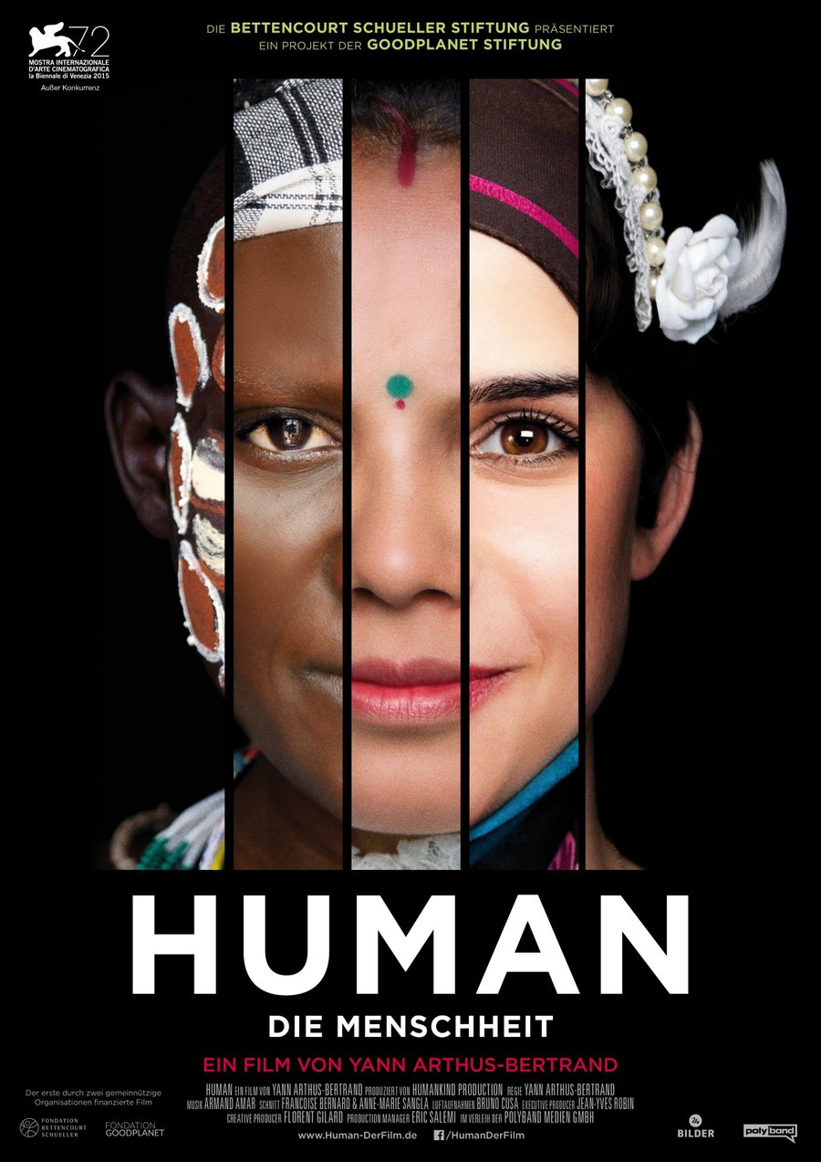 Filmposter Human.
