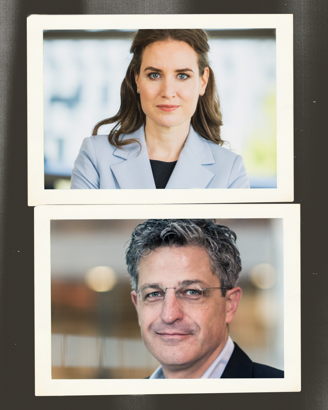 Judith Kohlenberger und Ebrahim Afsah