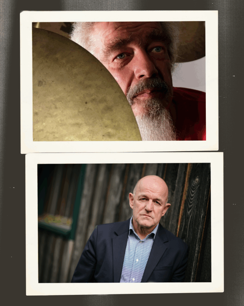 Peter Gruber und Peter Angerer