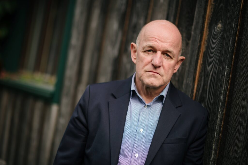 Portrait von Pete Gruber Credit: Christoph-Huber