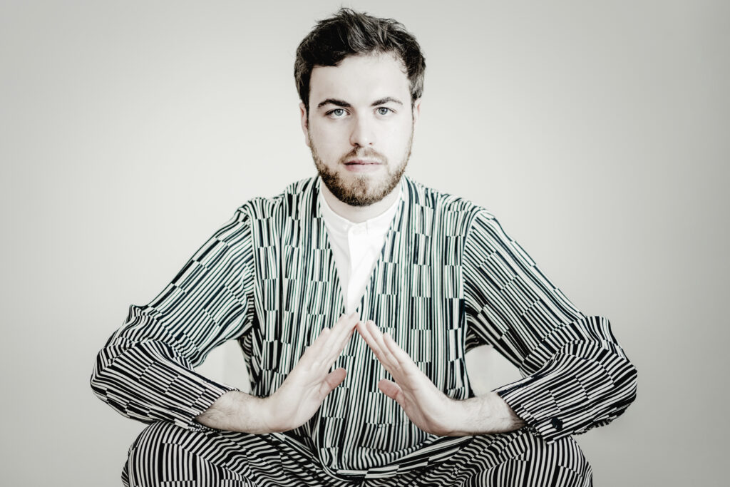 Portrait von Anton Gerzenberg Credit: Andrej Grilc