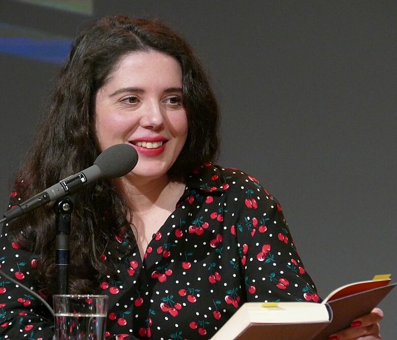 Porträt von Marjana Gaponenko