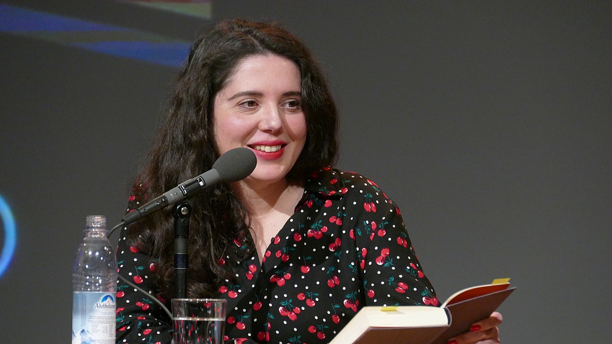 Porträt von Marjana Gaponenko