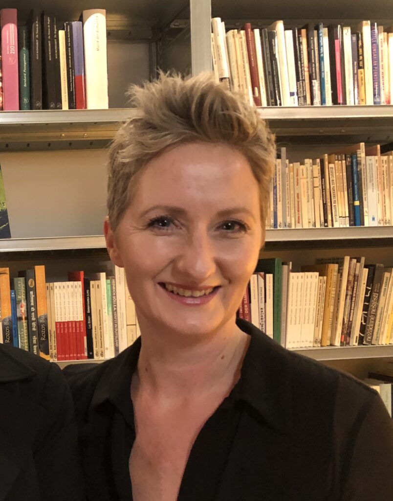 Porträt Barbara Tóth